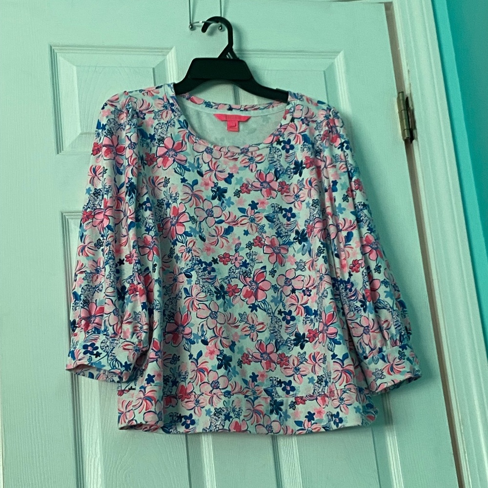 Lilly Pulitzer Pulliover